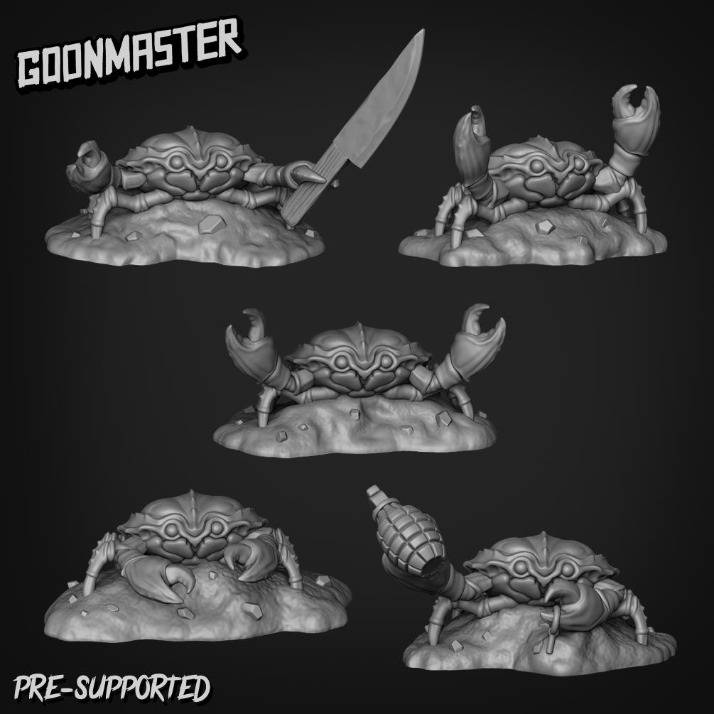 Basing Bits 180 - Crab